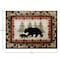 Flash Furniture 8' x 10' Brown Rustic Bear and Cub Olefin Area Rug KP-RGB3940-810-BN-GG - alternate 4